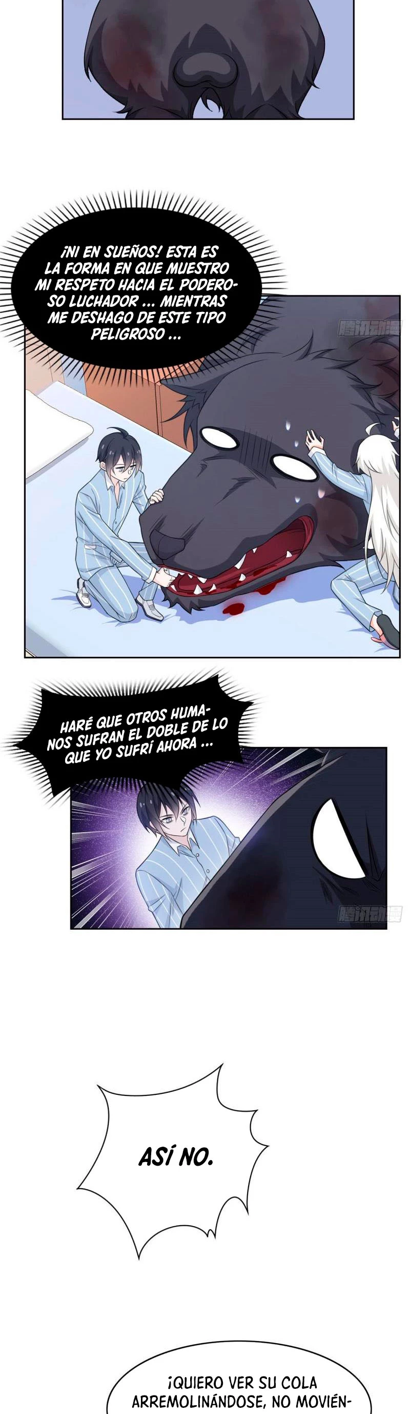 El hombre mas fuerte del manicomio > Capitulo 23 > Page 61