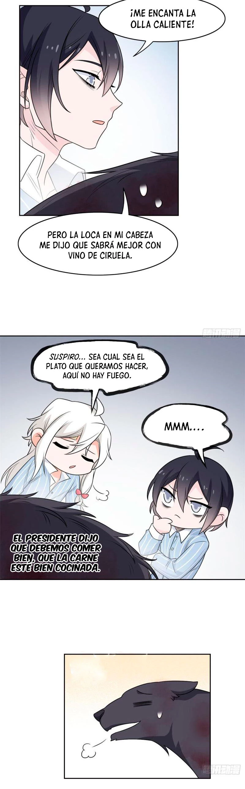 El hombre mas fuerte del manicomio > Capitulo 23 > Page 131