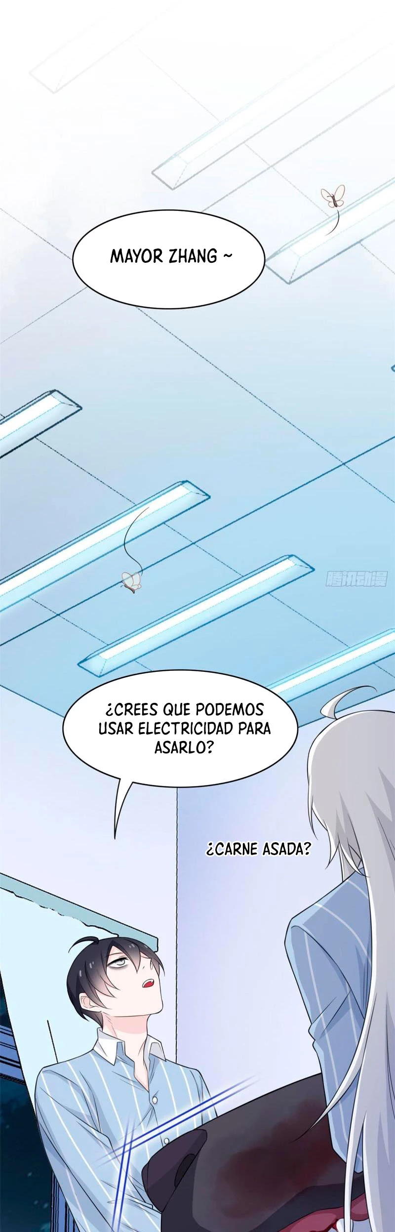 El hombre mas fuerte del manicomio > Capitulo 23 > Page 141