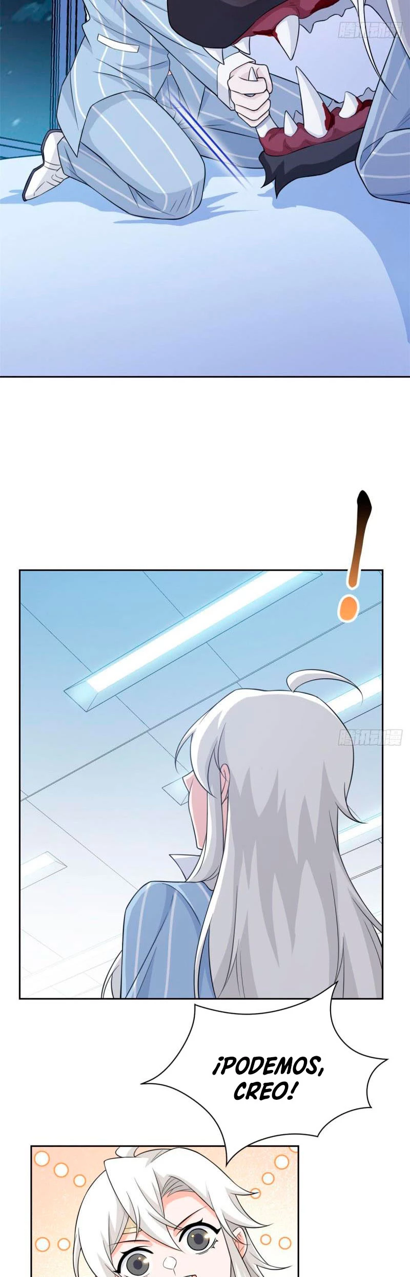 El hombre mas fuerte del manicomio > Capitulo 23 > Page 151