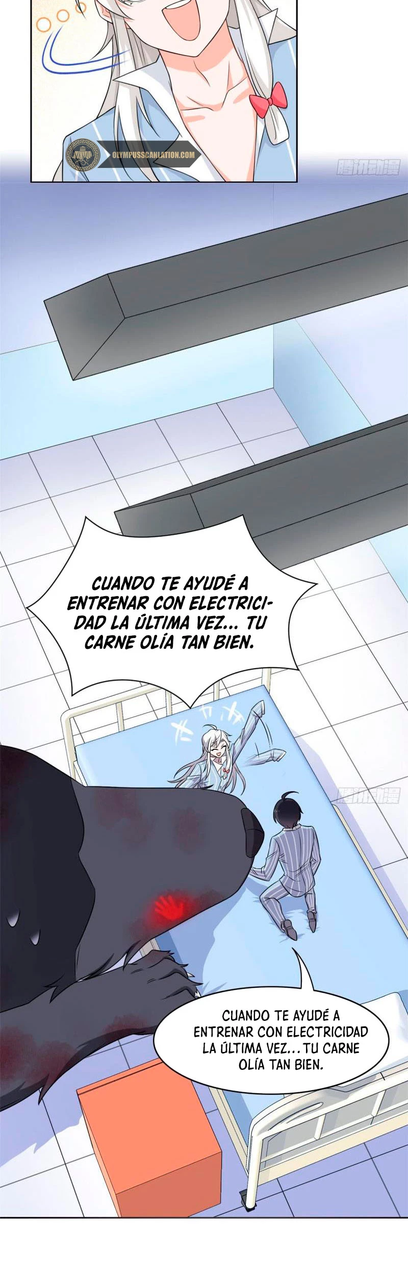 El hombre mas fuerte del manicomio > Capitulo 23 > Page 161