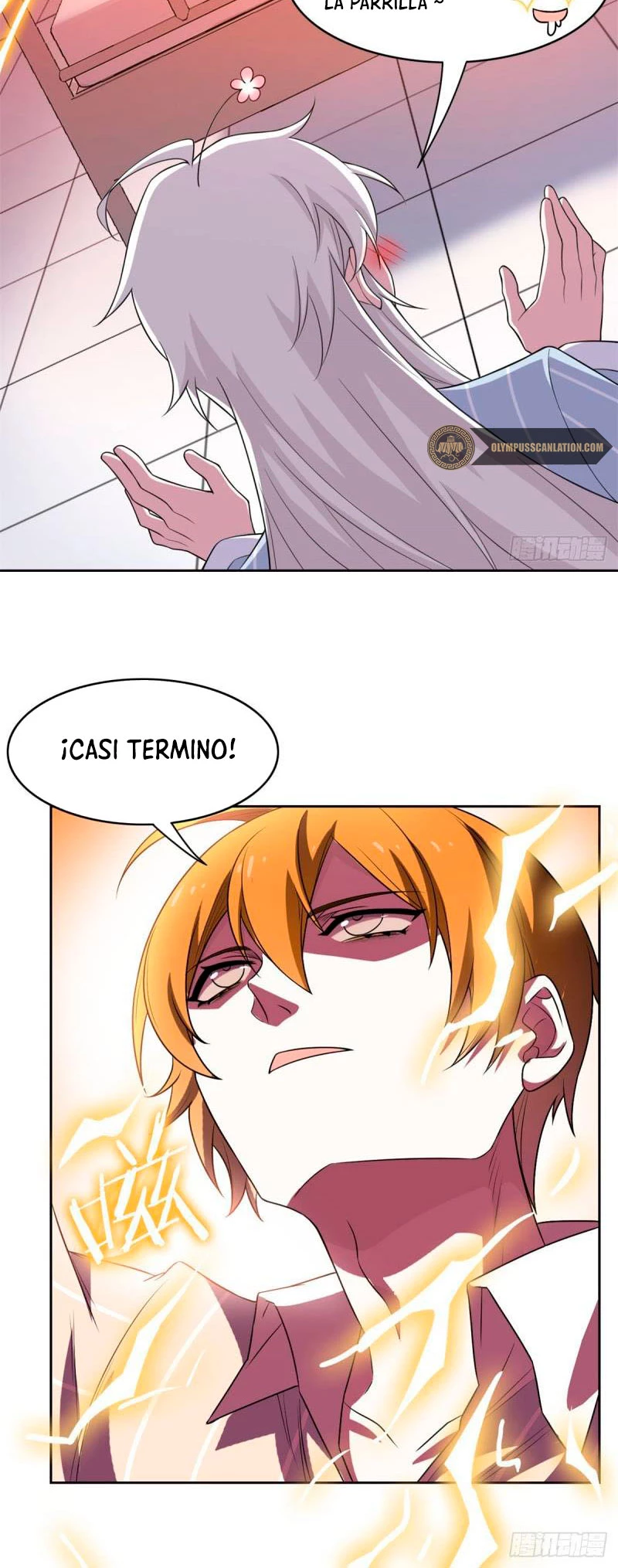 El hombre mas fuerte del manicomio > Capitulo 24 > Page 71