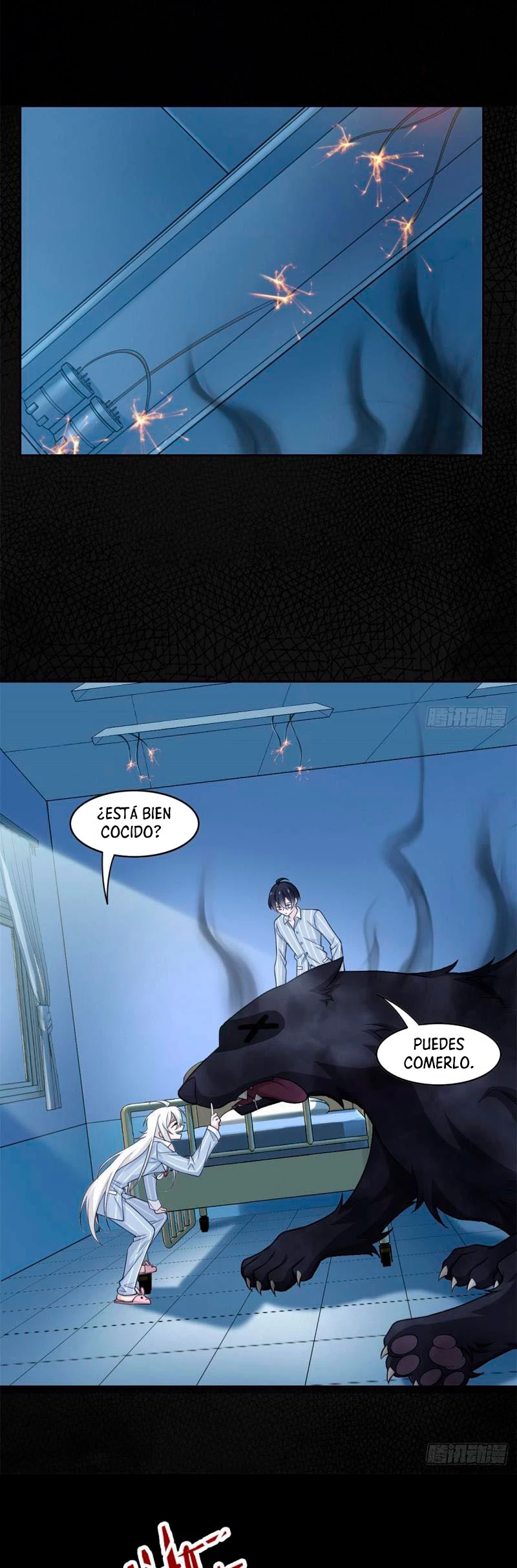 El hombre mas fuerte del manicomio > Capitulo 24 > Page 121