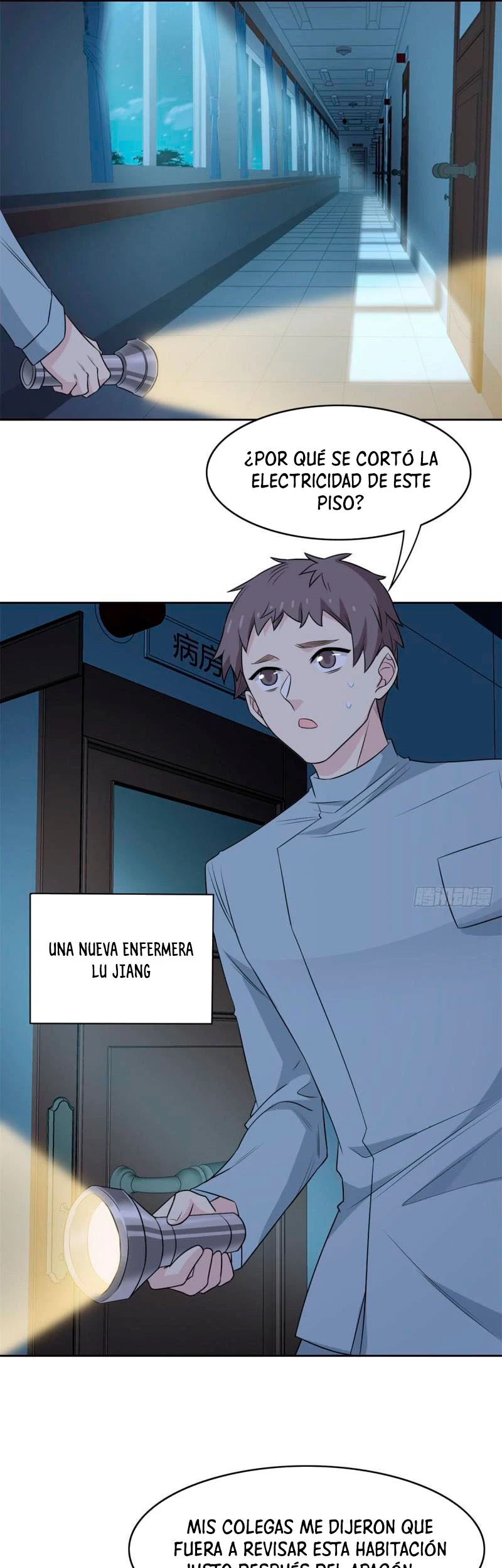 El hombre mas fuerte del manicomio > Capitulo 24 > Page 171