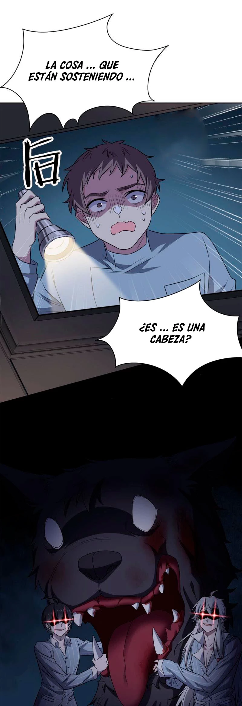 El hombre mas fuerte del manicomio > Capitulo 24 > Page 221