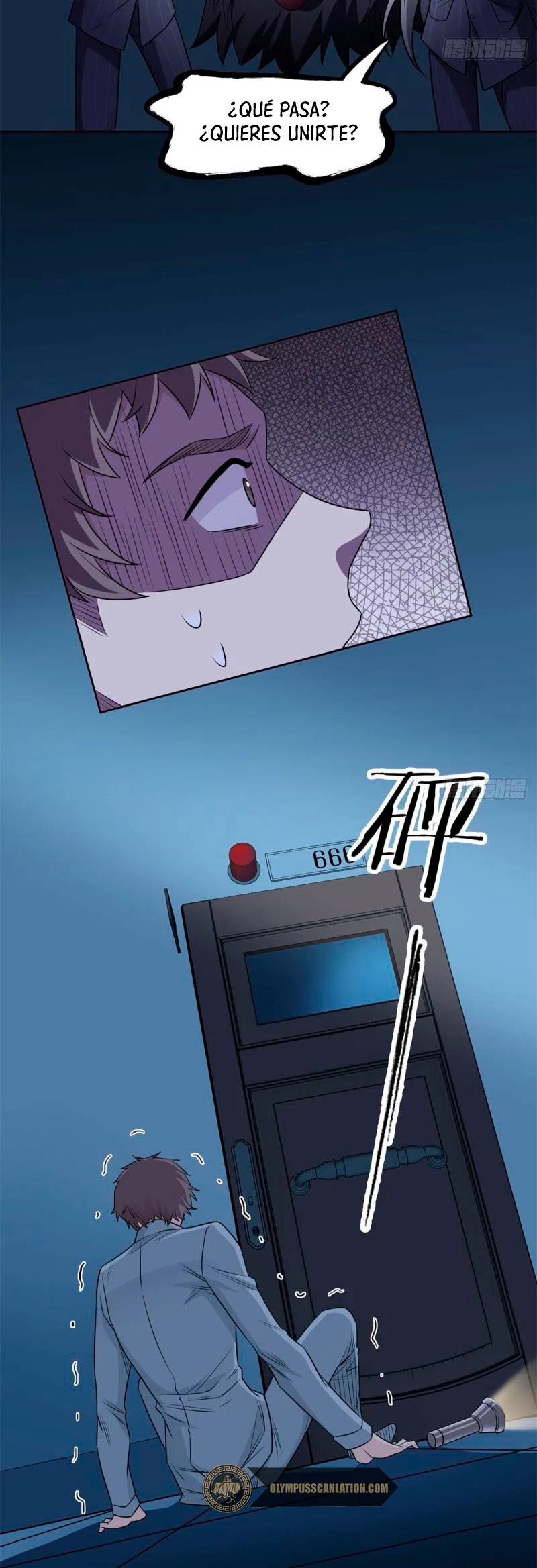 El hombre mas fuerte del manicomio > Capitulo 24 > Page 231