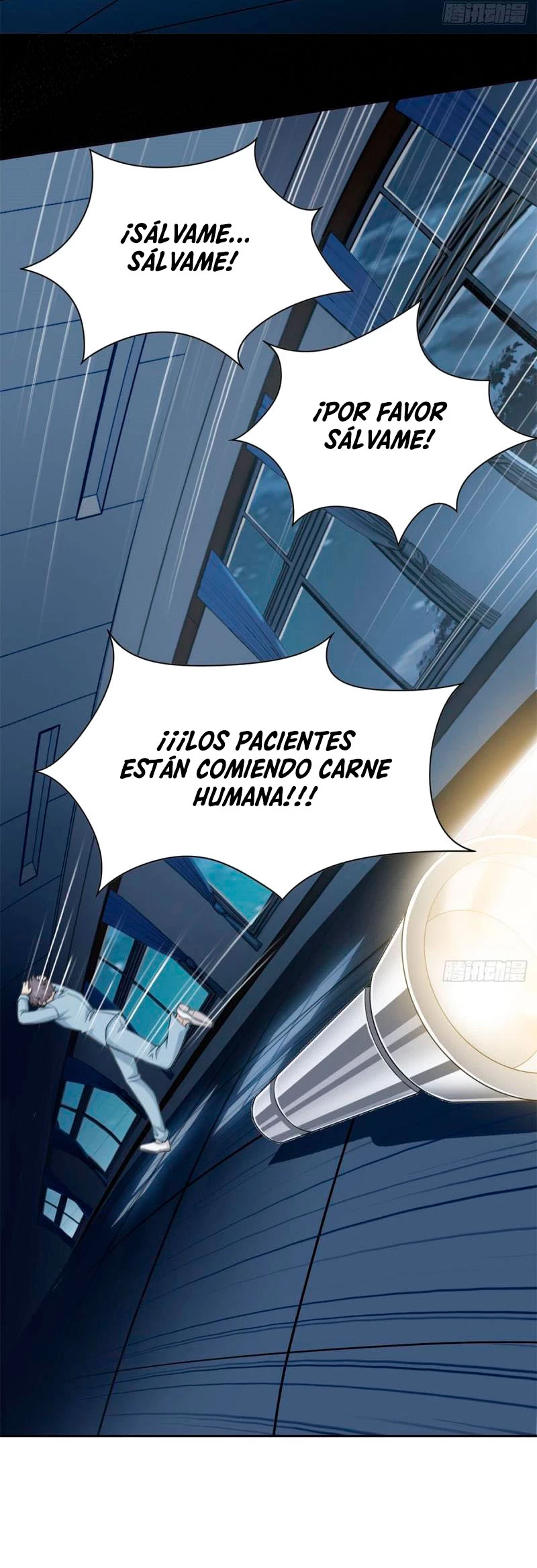 El hombre mas fuerte del manicomio > Capitulo 24 > Page 241