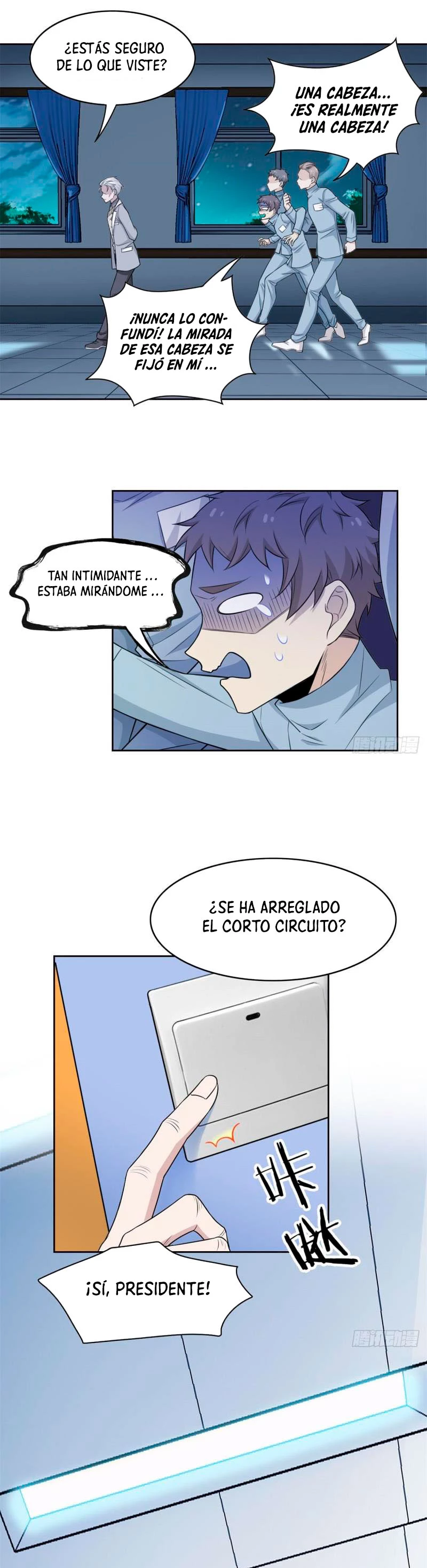 El hombre mas fuerte del manicomio > Capitulo 24 > Page 251