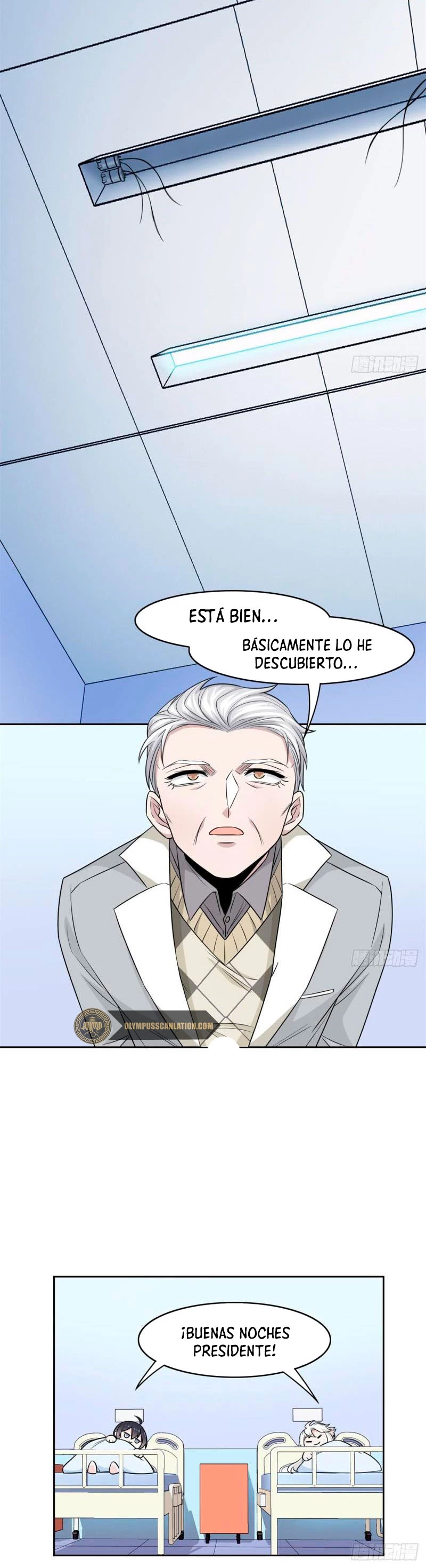 El hombre mas fuerte del manicomio > Capitulo 24 > Page 261