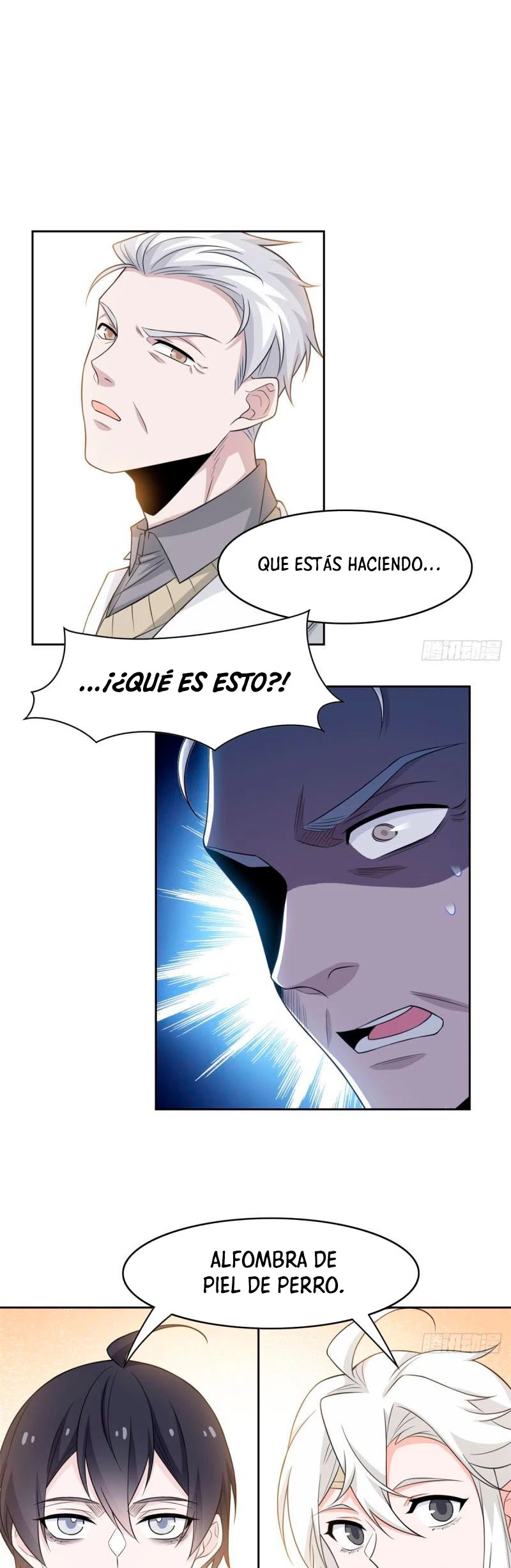 El hombre mas fuerte del manicomio > Capitulo 24 > Page 271