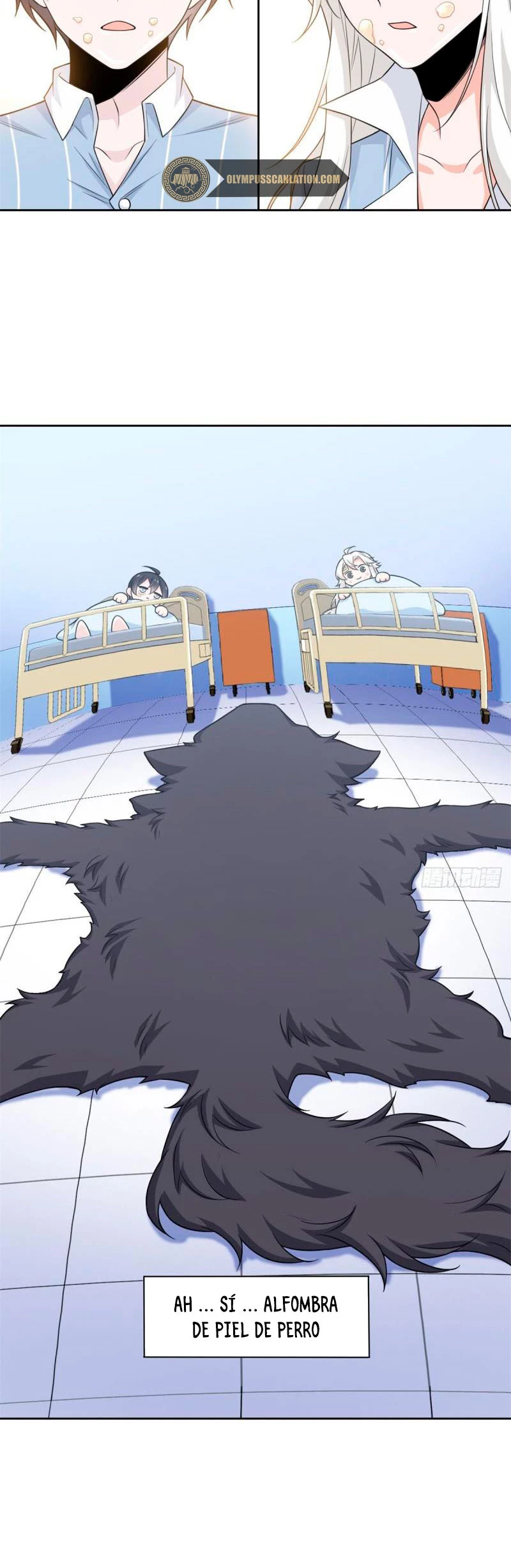 El hombre mas fuerte del manicomio > Capitulo 24 > Page 281