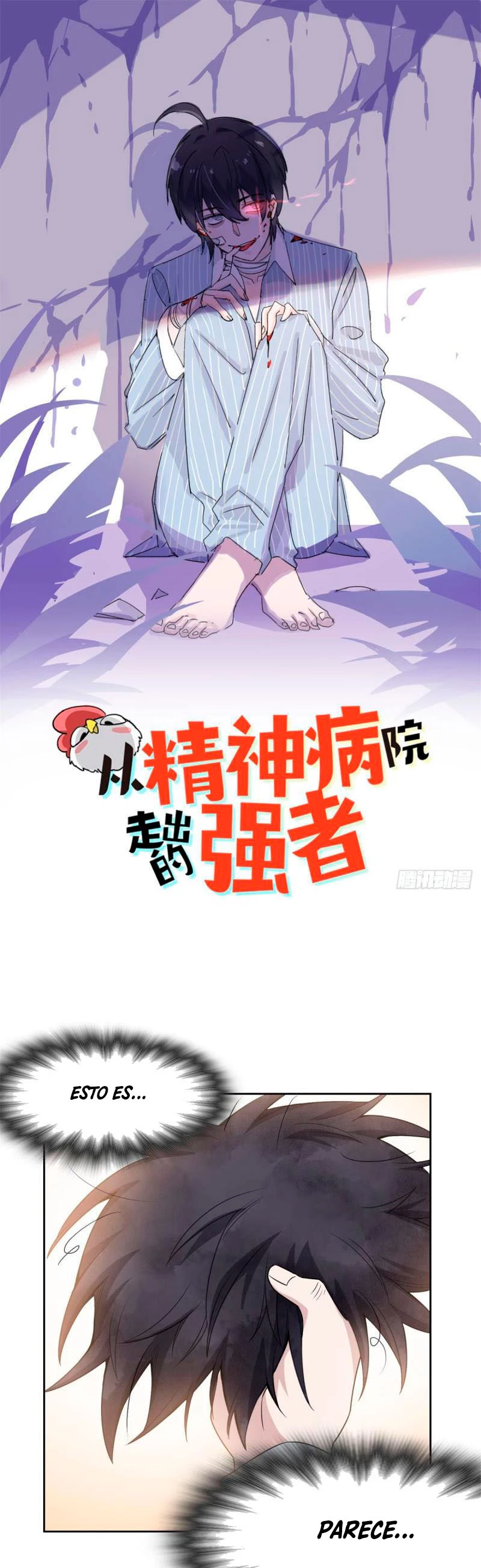 El hombre mas fuerte del manicomio > Capitulo 25 > Page 21