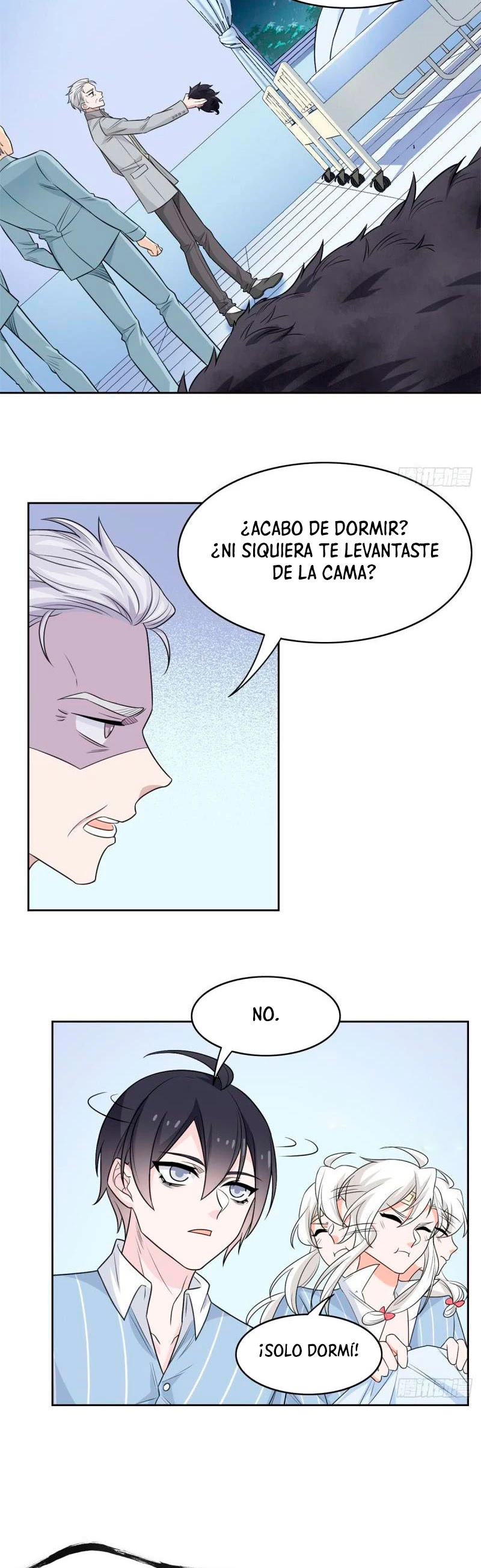 El hombre mas fuerte del manicomio > Capitulo 25 > Page 41