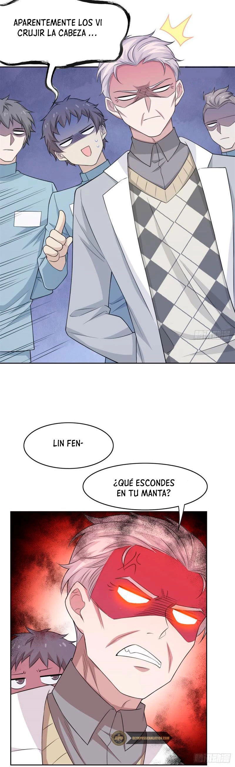 El hombre mas fuerte del manicomio > Capitulo 25 > Page 51