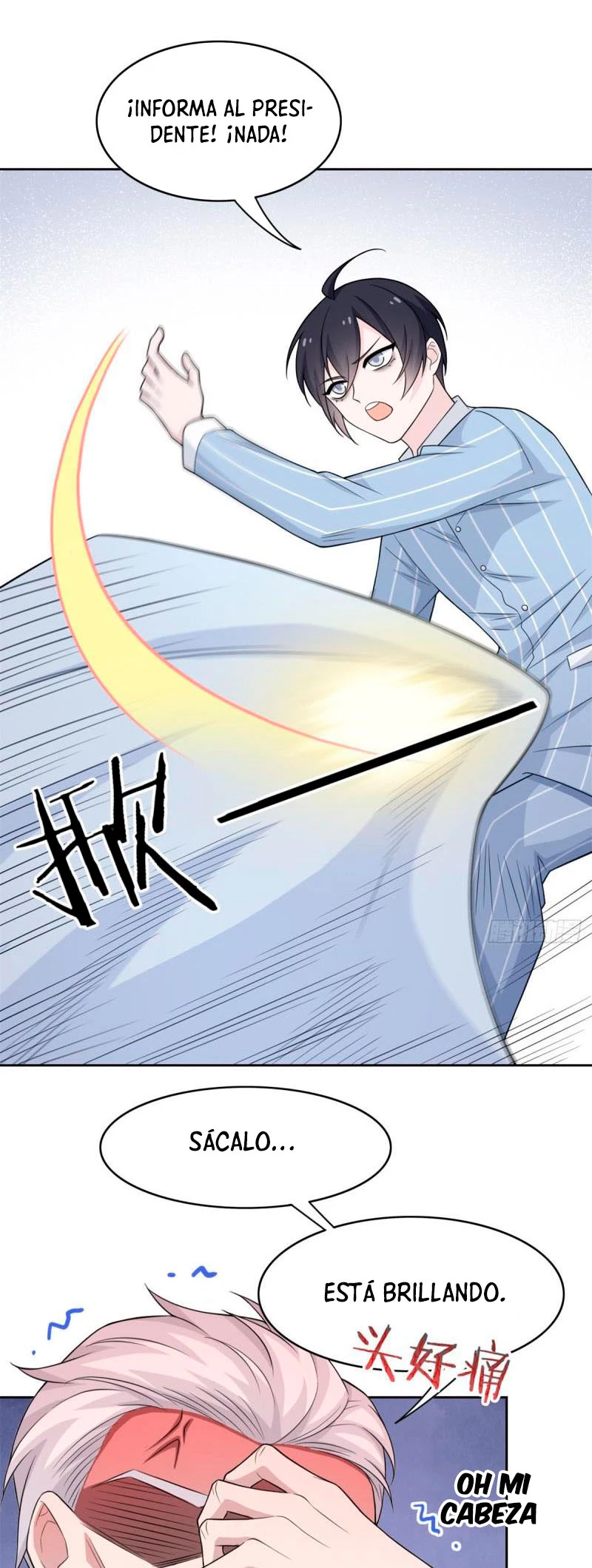 El hombre mas fuerte del manicomio > Capitulo 25 > Page 61