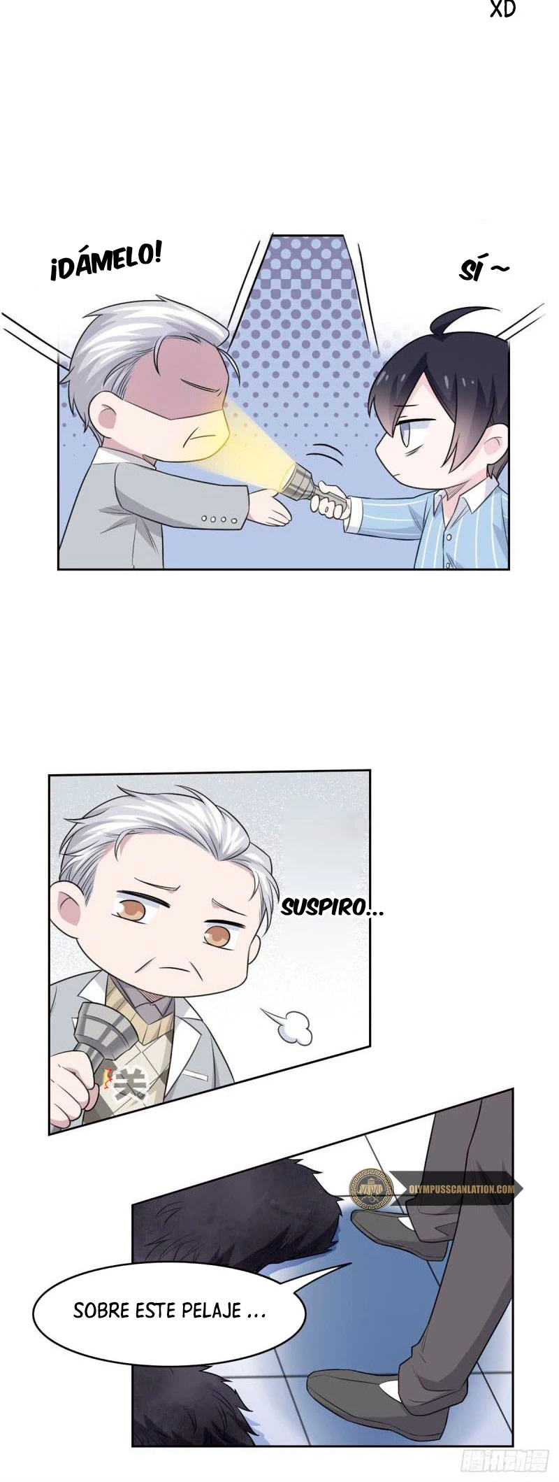 El hombre mas fuerte del manicomio > Capitulo 25 > Page 91