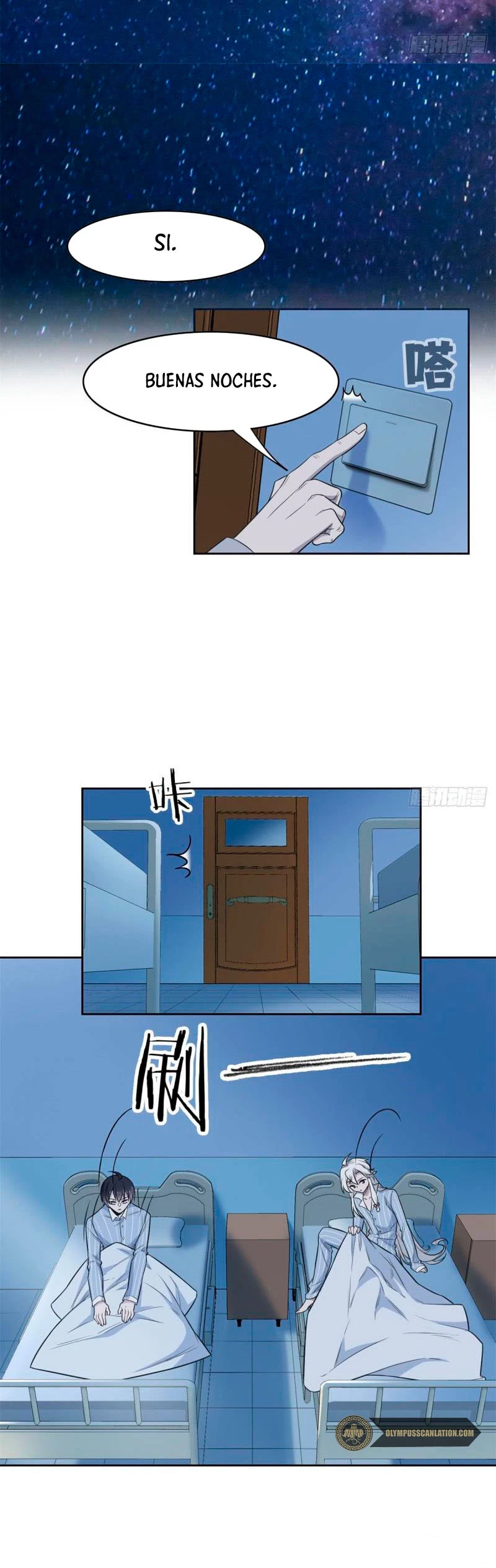 El hombre mas fuerte del manicomio > Capitulo 25 > Page 121