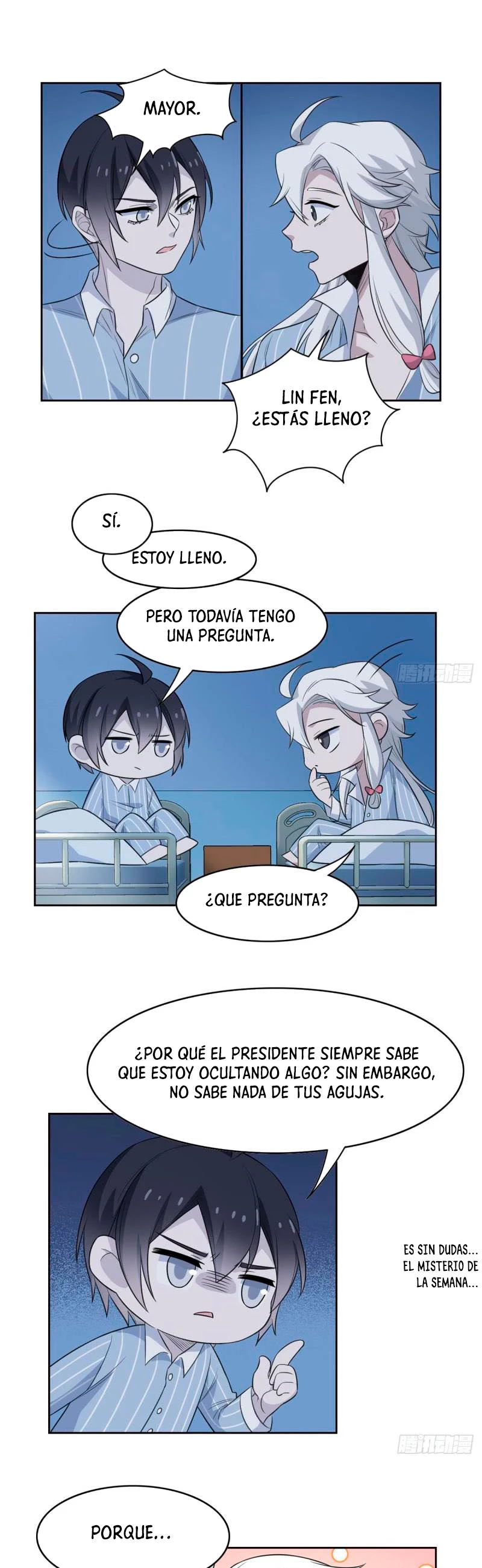 El hombre mas fuerte del manicomio > Capitulo 25 > Page 131