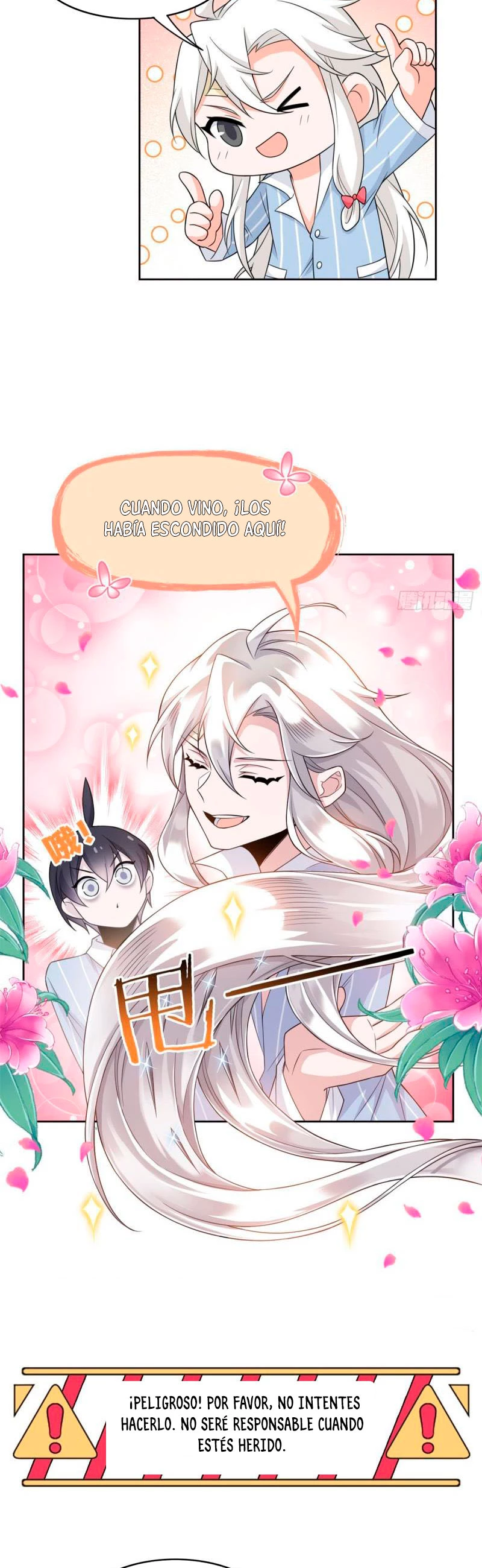 El hombre mas fuerte del manicomio > Capitulo 25 > Page 141