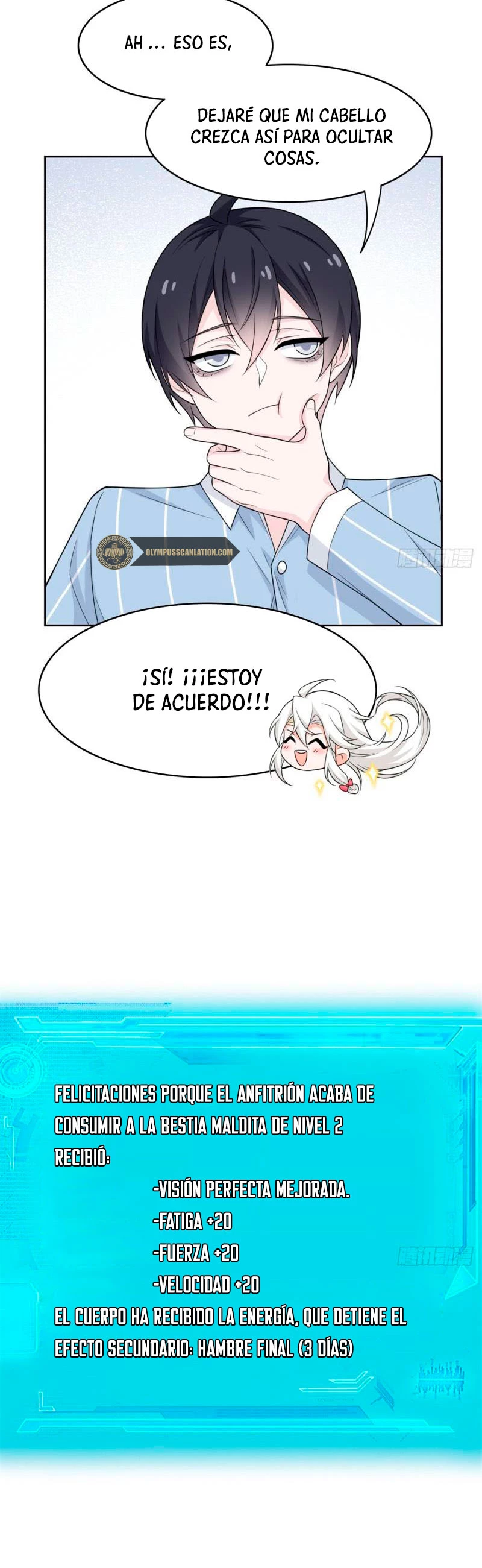 El hombre mas fuerte del manicomio > Capitulo 25 > Page 151