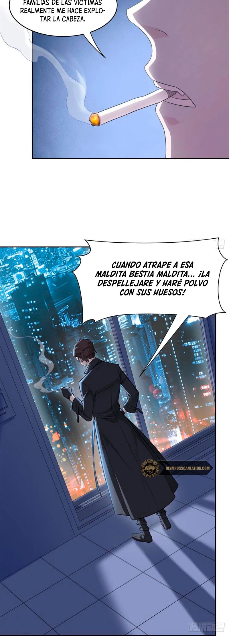 El hombre mas fuerte del manicomio > Capitulo 25 > Page 191