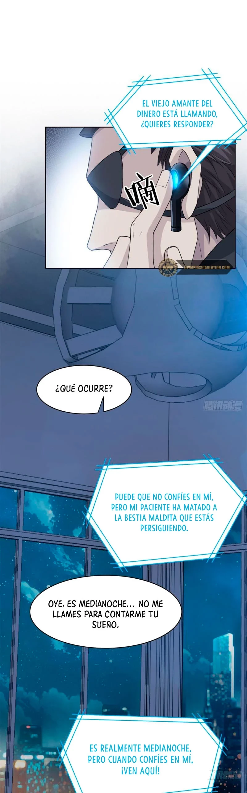 El hombre mas fuerte del manicomio > Capitulo 25 > Page 201