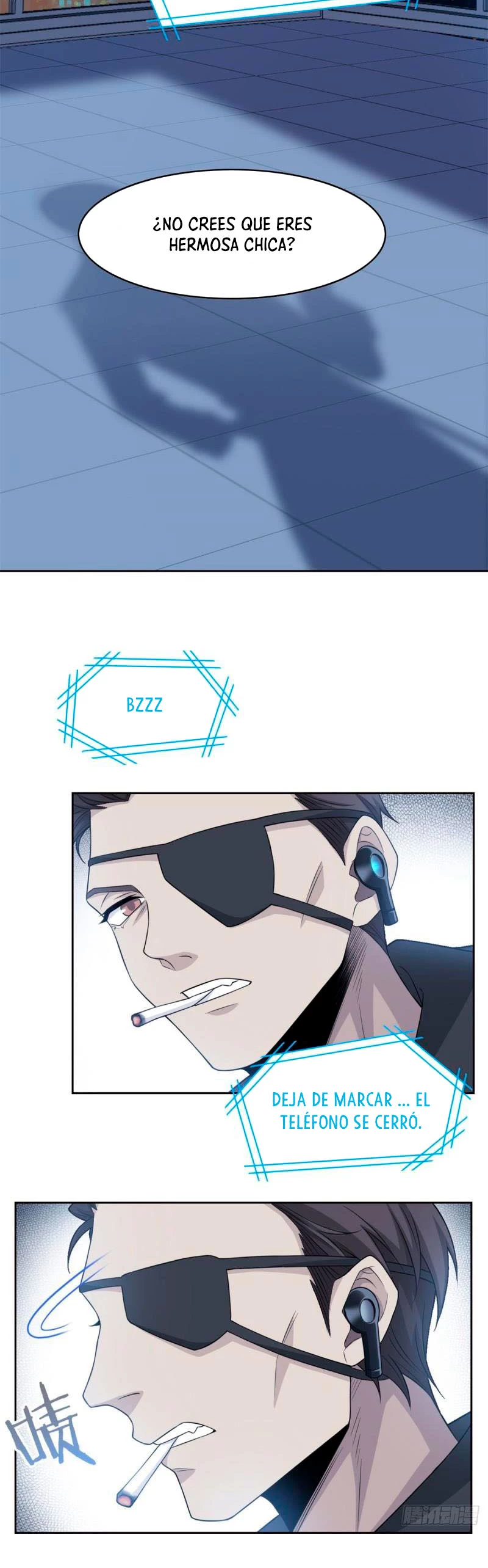 El hombre mas fuerte del manicomio > Capitulo 25 > Page 211