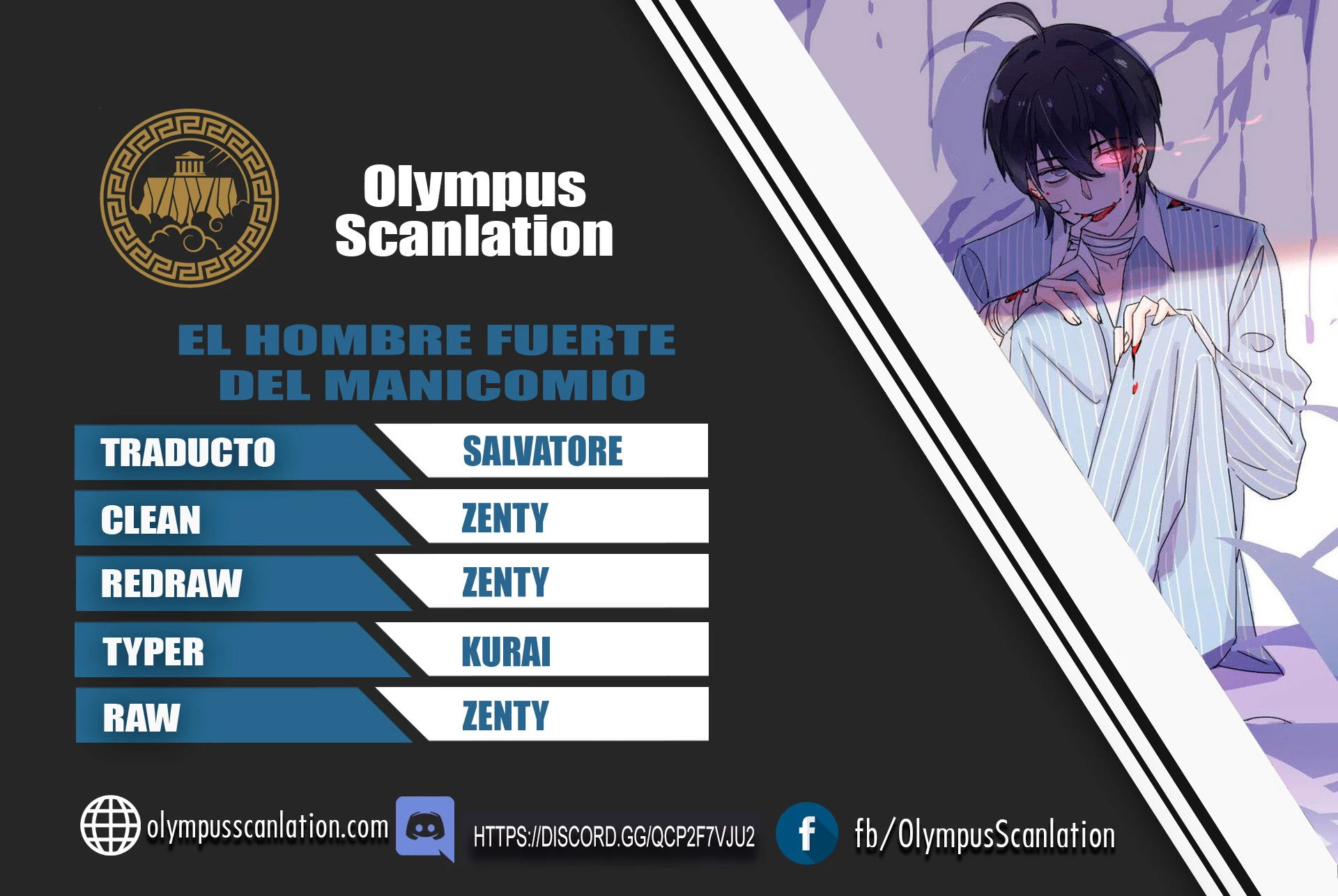 El hombre mas fuerte del manicomio > Capitulo 26 > Page 01