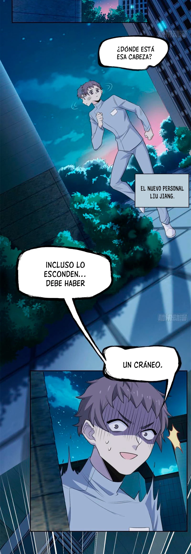 El hombre mas fuerte del manicomio > Capitulo 26 > Page 31