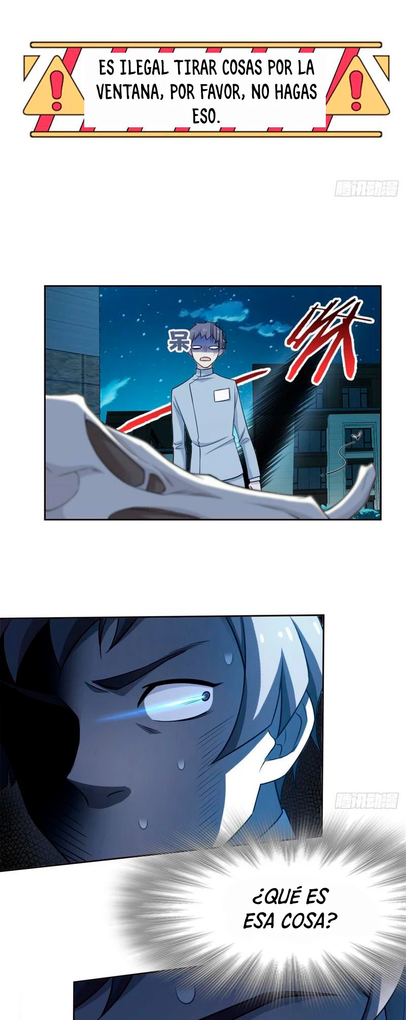 El hombre mas fuerte del manicomio > Capitulo 26 > Page 61