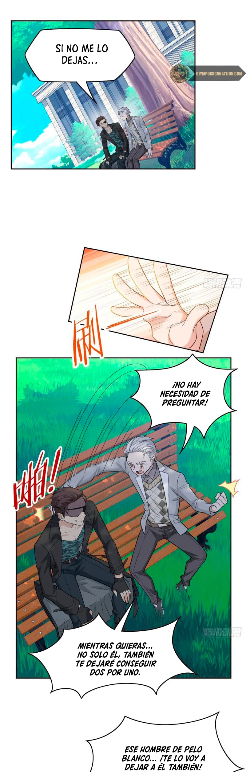 El hombre mas fuerte del manicomio > Capitulo 27 > Page 21