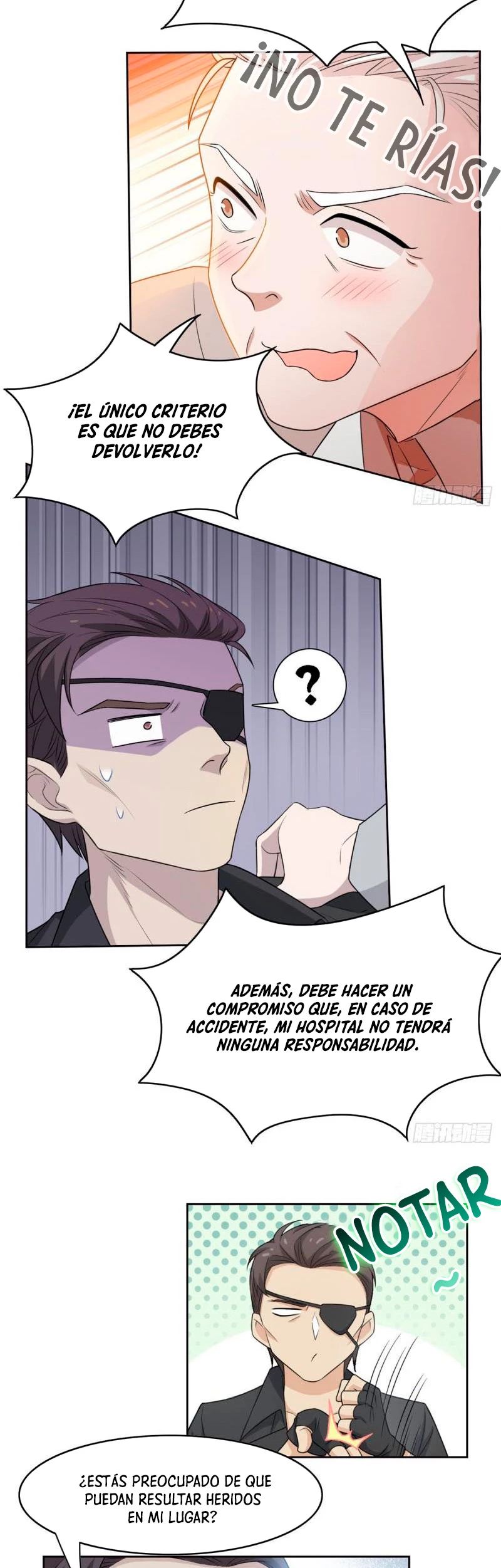 El hombre mas fuerte del manicomio > Capitulo 27 > Page 31