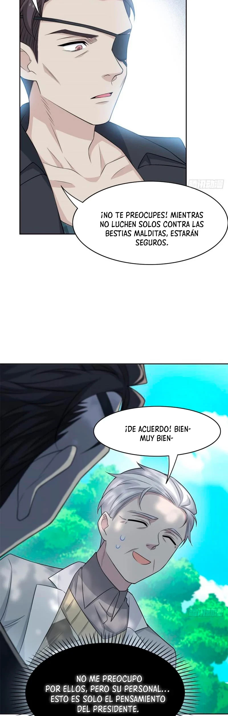 El hombre mas fuerte del manicomio > Capitulo 27 > Page 41