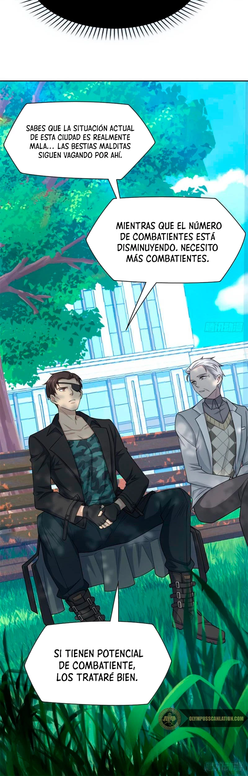 El hombre mas fuerte del manicomio > Capitulo 27 > Page 51