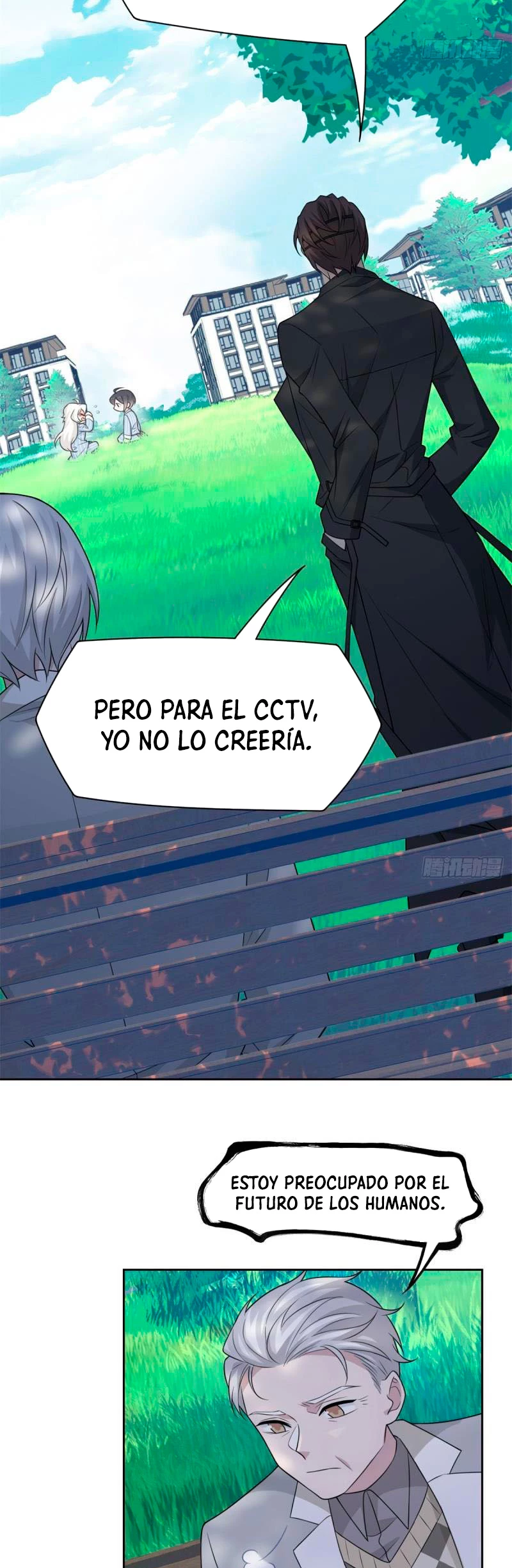 El hombre mas fuerte del manicomio > Capitulo 27 > Page 71