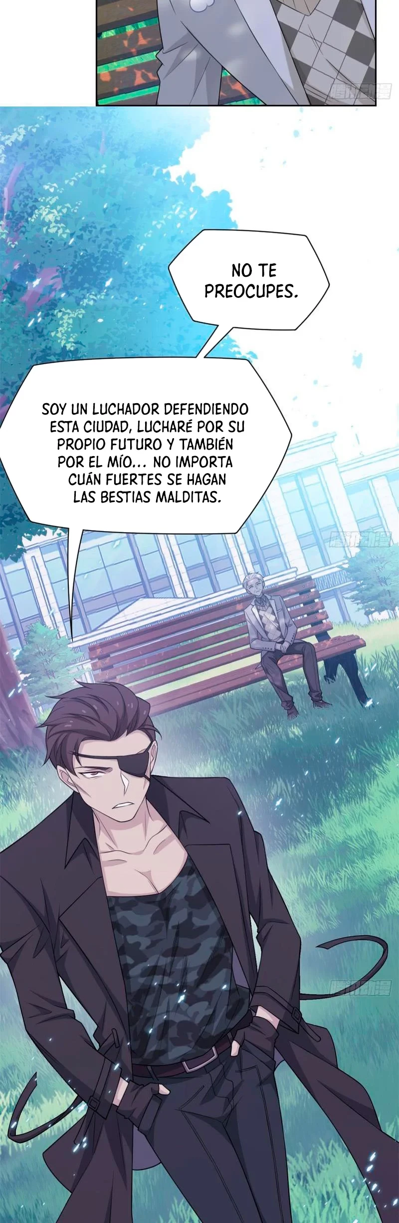 El hombre mas fuerte del manicomio > Capitulo 27 > Page 81