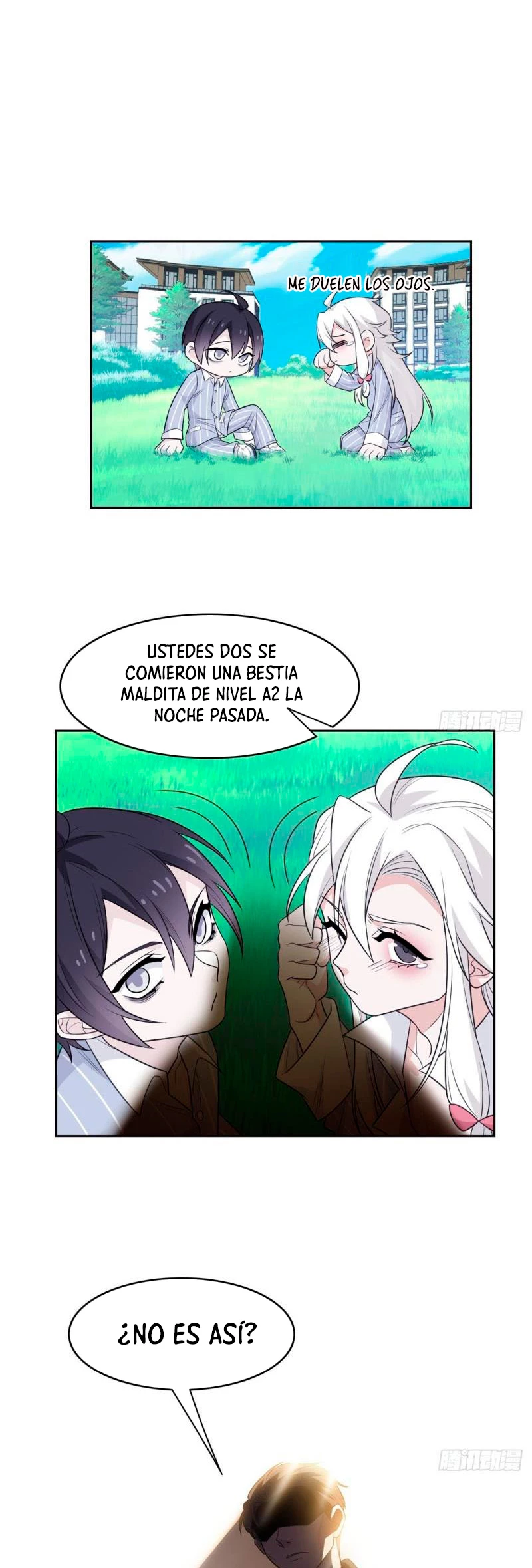 El hombre mas fuerte del manicomio > Capitulo 27 > Page 121