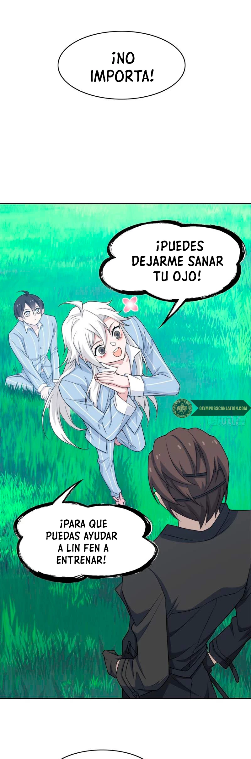 El hombre mas fuerte del manicomio > Capitulo 27 > Page 211