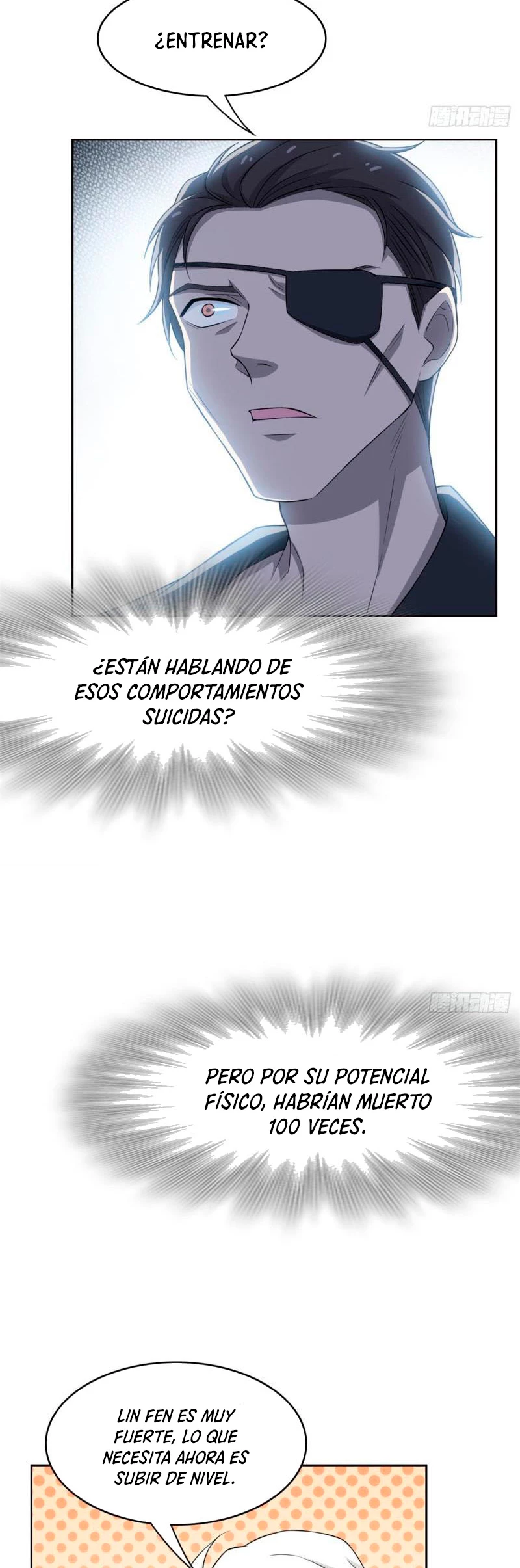 El hombre mas fuerte del manicomio > Capitulo 27 > Page 221