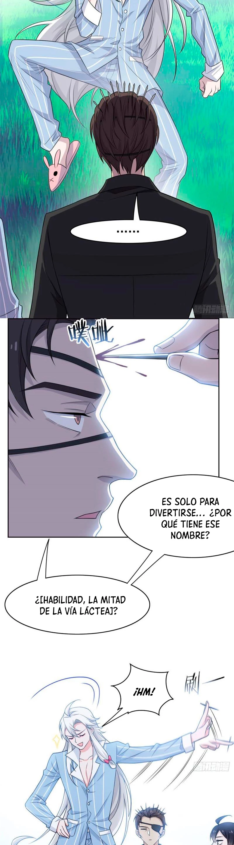 El hombre mas fuerte del manicomio > Capitulo 28 > Page 31