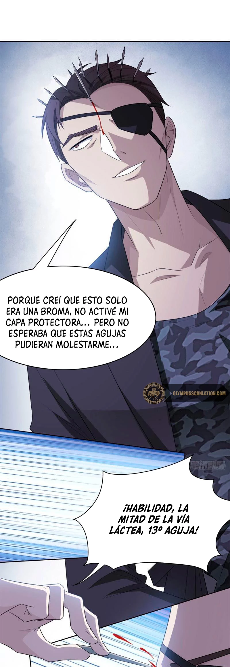 El hombre mas fuerte del manicomio > Capitulo 28 > Page 51