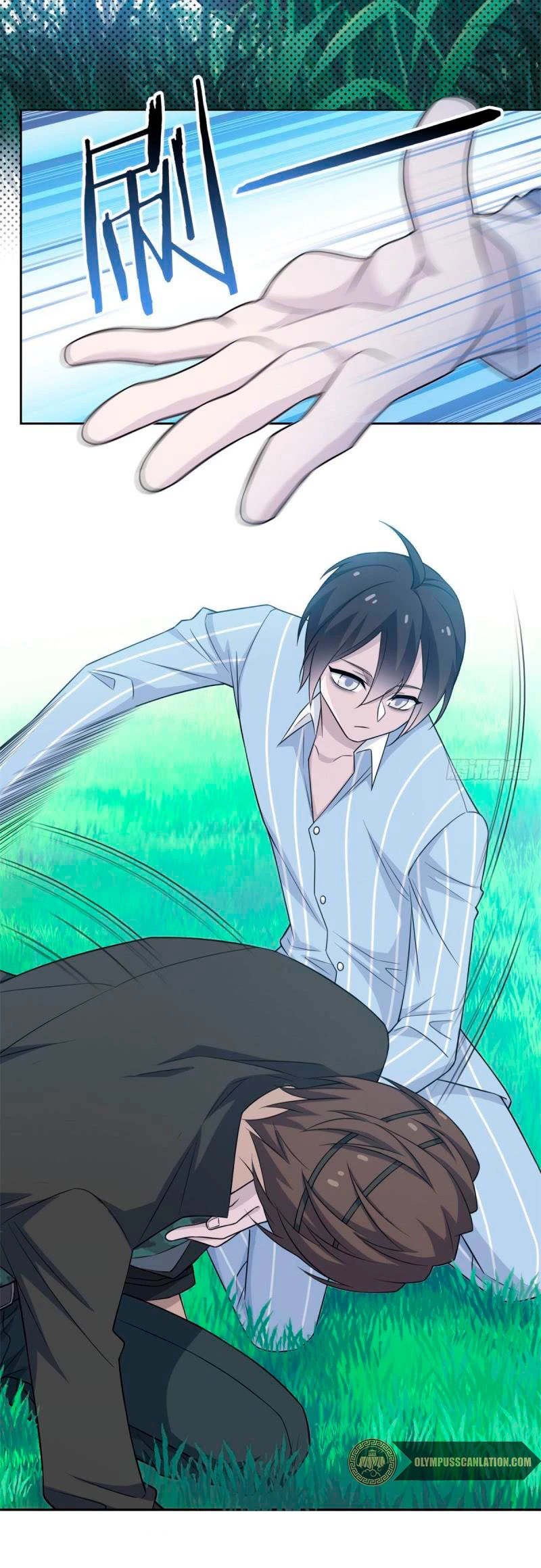 El hombre mas fuerte del manicomio > Capitulo 28 > Page 91