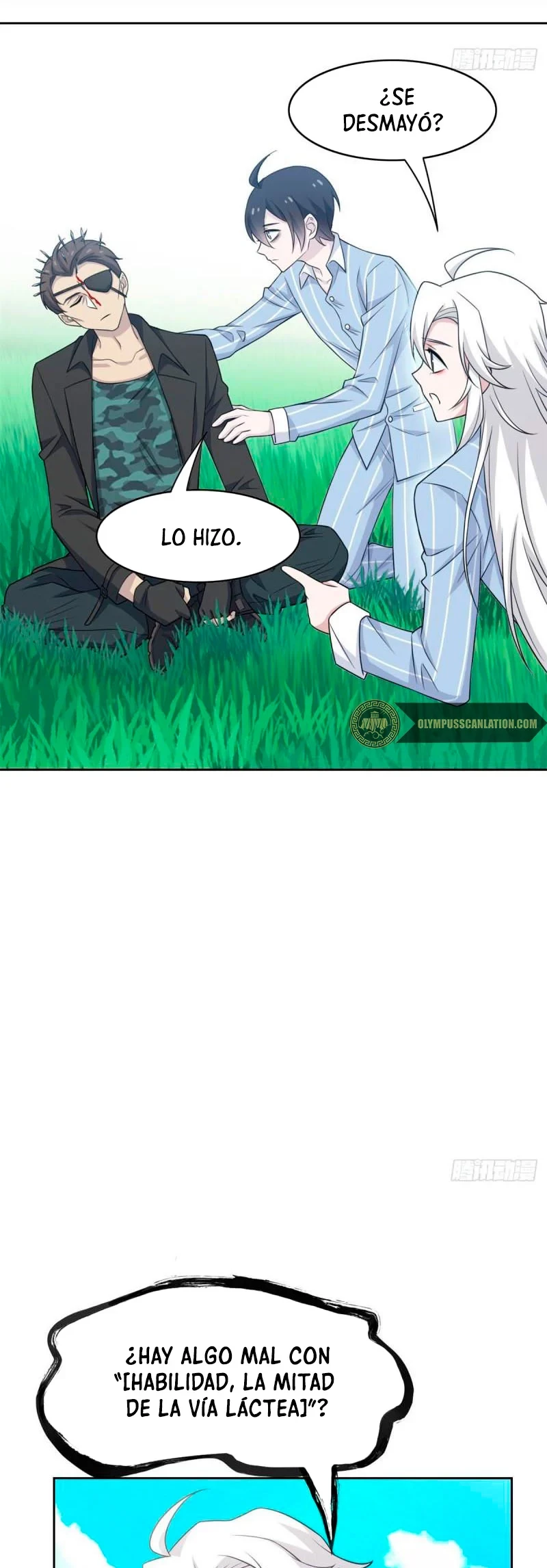 El hombre mas fuerte del manicomio > Capitulo 28 > Page 101