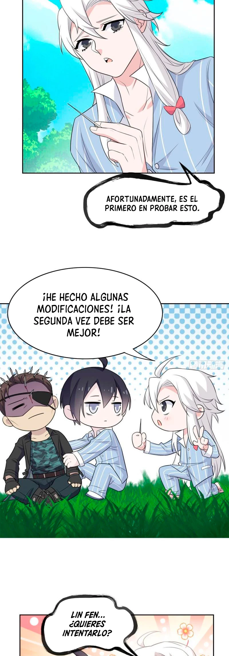 El hombre mas fuerte del manicomio > Capitulo 28 > Page 111