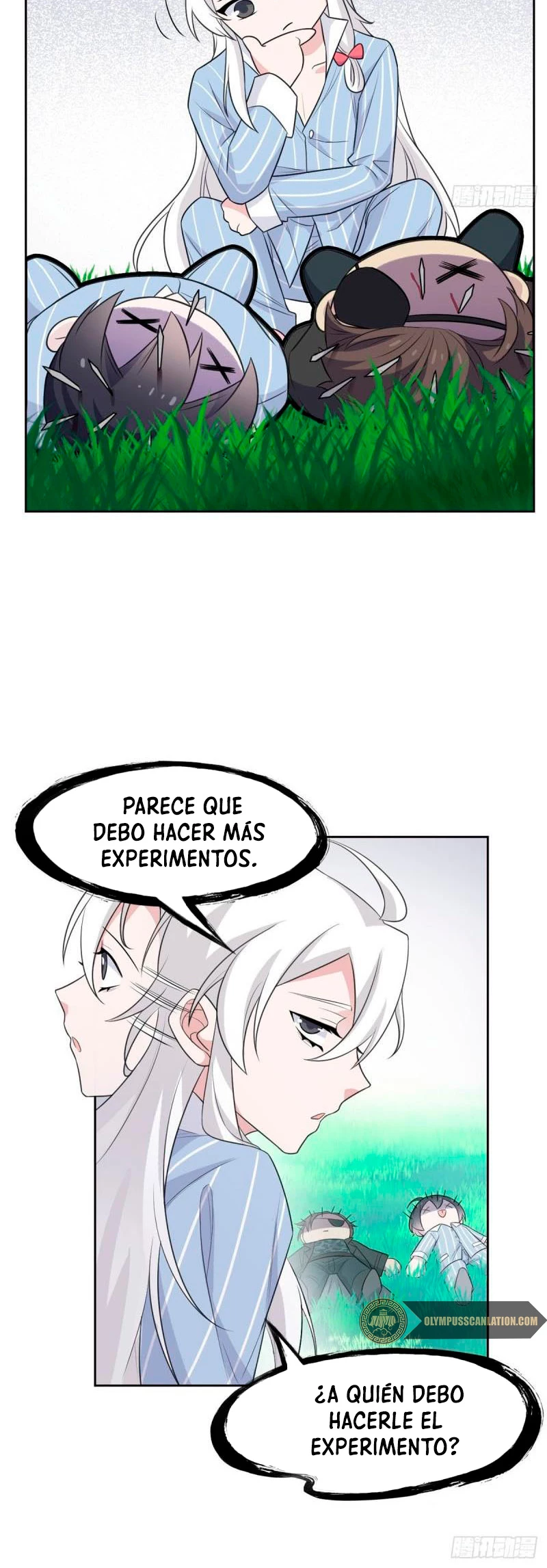 El hombre mas fuerte del manicomio > Capitulo 28 > Page 131
