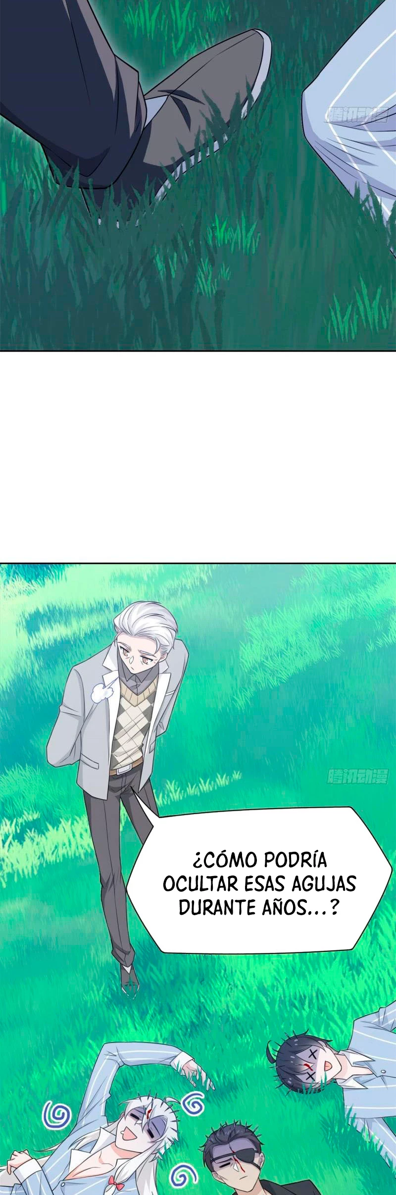 El hombre mas fuerte del manicomio > Capitulo 28 > Page 151