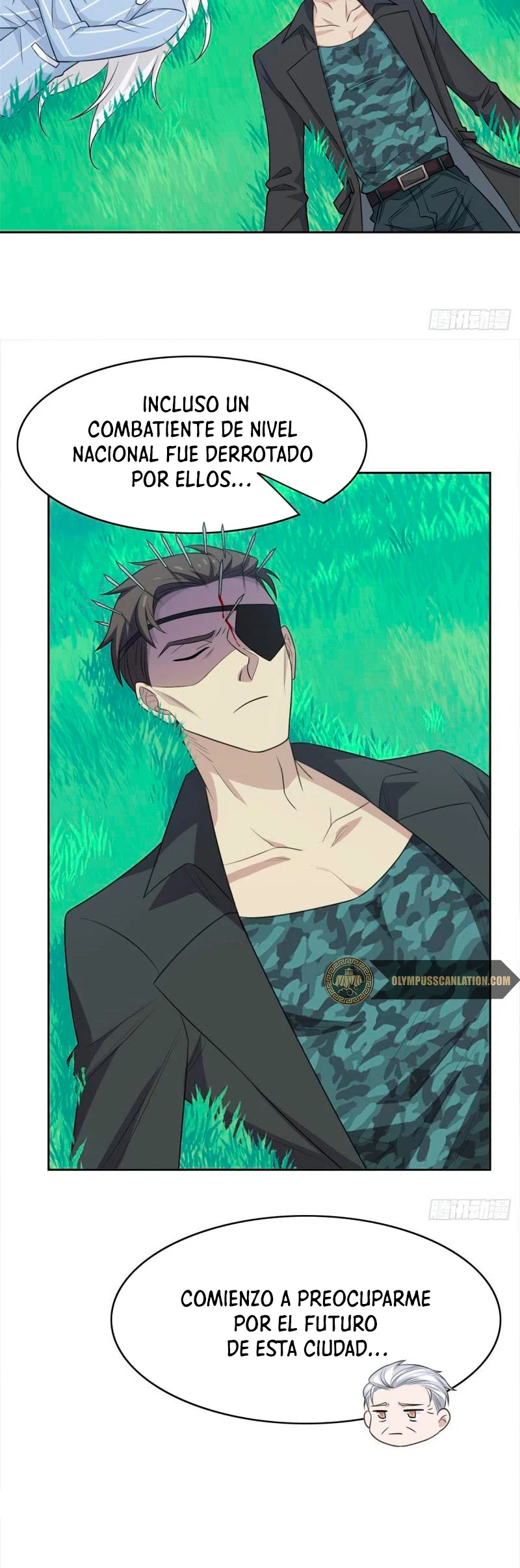 El hombre mas fuerte del manicomio > Capitulo 28 > Page 161