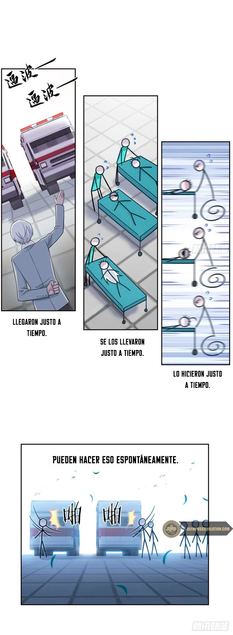 El hombre mas fuerte del manicomio > Capitulo 28 > Page 231