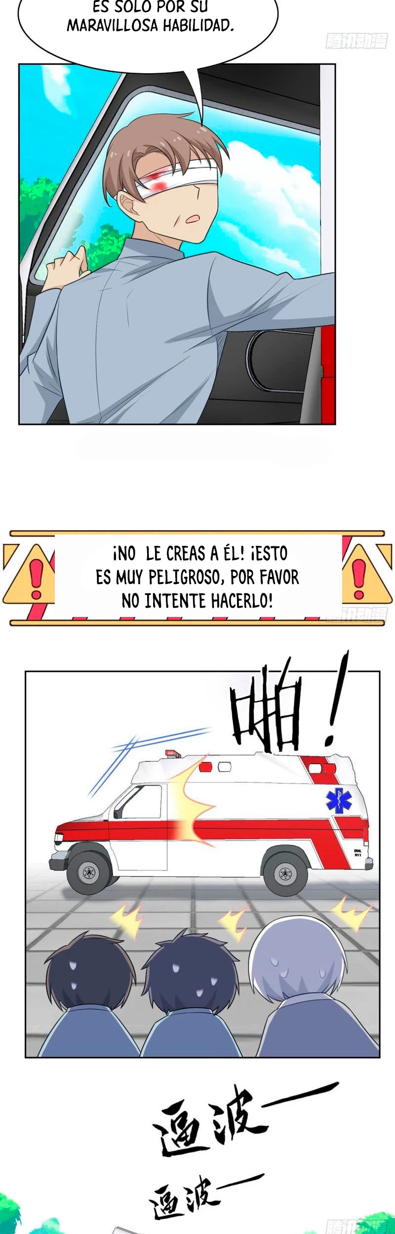 El hombre mas fuerte del manicomio > Capitulo 28 > Page 251