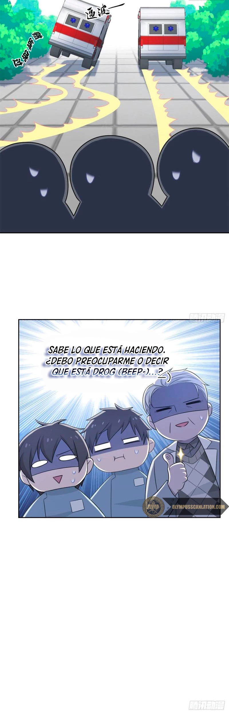 El hombre mas fuerte del manicomio > Capitulo 28 > Page 261